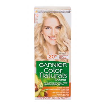 Garnier Color Naturals Créme  40Ml 10 Natural Ultra Light Blond   Für Frauen (Hair Color)