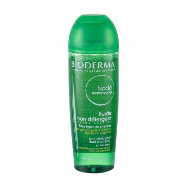 Bioderma Nodé Non-Detergent Fluid Shampoo  200Ml    Für Frauen (Shampoo)