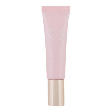 Clarins Sos Primer  30Ml 01 Rose   Für Frauen (Makeup Primer)