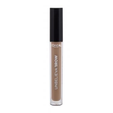 L'Oréal Paris Unbelieva Brow   3,4Ml 102 Cool Blonde   Für Frauen (Eyebrow Gel And Eyebrow Pomade)