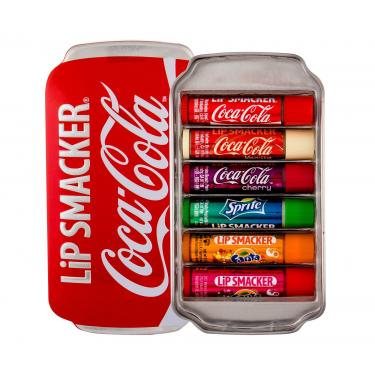 Lip Smacker Coca-Cola Lip Balm Lip Balm 6 X 4 G 4G    K (Lip Balm)