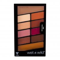 Wet N Wild Color Icon 10 Pan  8,5G Rosé In The Air   Für Frauen (Eye Shadow)