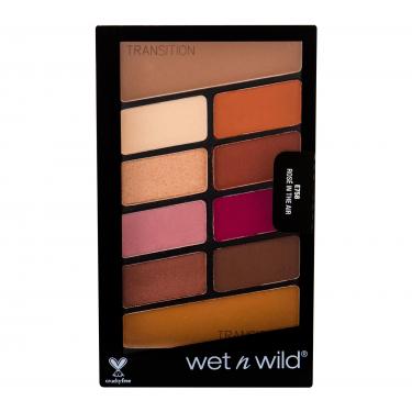 Wet N Wild Color Icon 10 Pan  8,5G Rosé In The Air   Für Frauen (Eye Shadow)