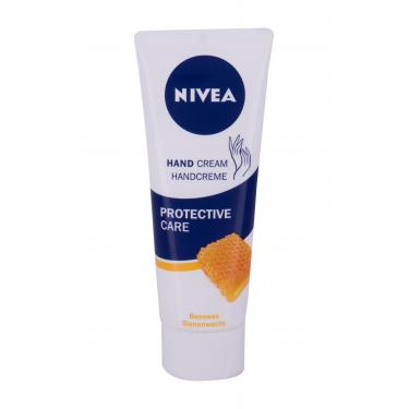 Nivea Hand Care Protective  75Ml   Beeswax Für Frauen (Hand Cream)
