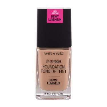 Wet N Wild Photo Focus Dewy  28Ml Classic Beige   Für Frauen (Makeup)