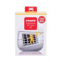 Mr&Mrs Fragrance Cesare   1Pc   Vanilla Unisex (Car Air Freshener)