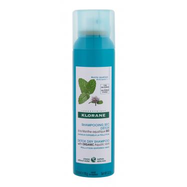 Klorane Aquatic Mint Detox  150Ml    Für Frauen (Dry Shampoo)