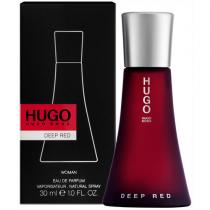 Hugo Boss Deep Red 90Ml    Für Frauen TESTER(Eau De Parfum)