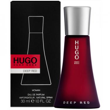 Hugo Boss Deep Red 90Ml    Für Frauen TESTER(Eau De Parfum)