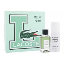 Lacoste Match Point  Edt 100 Ml + Deodorant 150 Ml 100Ml    Für Mann (Eau De Toilette)