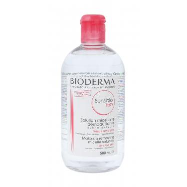 Bioderma Sensibio H2O  500Ml    Für Frauen (Micellar Water)