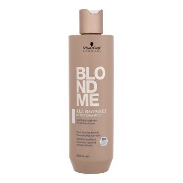 Schwarzkopf Professional Blond Me All Blondes Detox Shampoo  300Ml    Für Frauen (Shampoo)