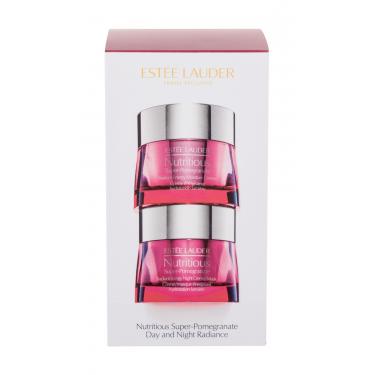 Estée Lauder Nutritious Super-Pomegranate Day & Night Radiance Nutritious Super-Pomegranate Radiant Energy Moisture Creme 50 Ml + Nutritious Super-Pomegranate Radiant Energy Night Creme 50 Ml 50Ml    Für Frauen (Day Cream)