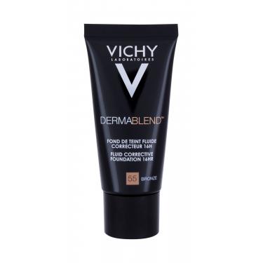 Vichy Dermablend Fluid Corrective Foundation  30Ml 55 Bronze  Spf35 Für Frauen (Makeup)