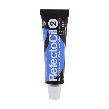 Refectocil Eyelash And Eyebrow Tint   15Ml 2 Blue Black   Für Frauen (Eyebrow Color)