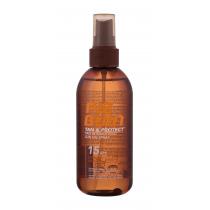 Piz Buin Tan & Protect Tan Intensifying Oil Spray  150Ml   Spf15 Unisex (Sun Body Lotion)
