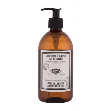 Institut Karité Marseille Liquid Soap Orange Blossom  500Ml    Für Frauen (Liquid Soap)