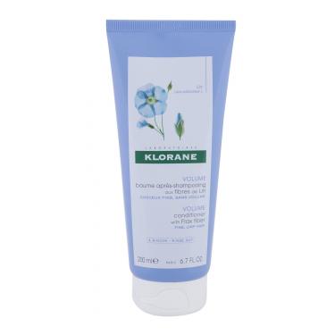 Klorane Organic Flax Volume  200Ml    Für Frauen (Conditioner)