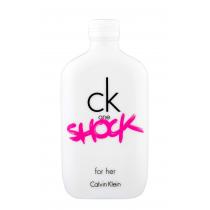 Calvin Klein Ck One Shock  200Ml   For Her Für Frauen (Eau De Toilette)