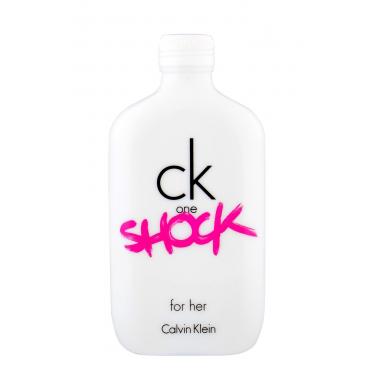 Calvin Klein Ck One Shock  200Ml   For Her Für Frauen (Eau De Toilette)