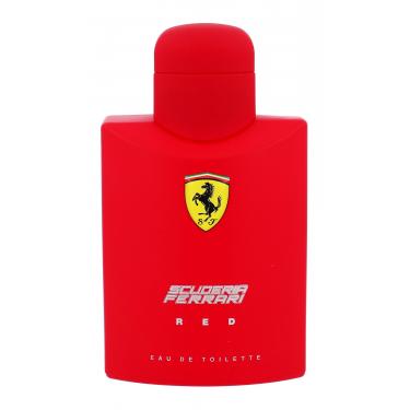 Ferrari Scuderia Ferrari Red   125Ml    Für Mann (Eau De Toilette)