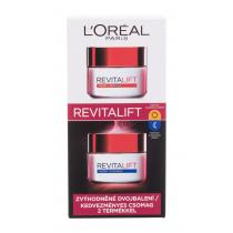 L'Oréal Paris Revitalift  Day Cream Revitalift 50 Ml + Night Cream Revitalift 50 Ml 50Ml   Duo Set Für Frauen (Day Cream)