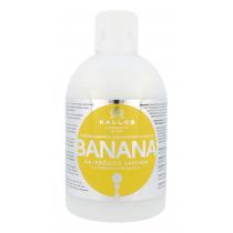 Kallos Banana Fortifying Shampoo  1000Ml  Shampoo For Dry Hair  Für Frauen (Cosmetic)