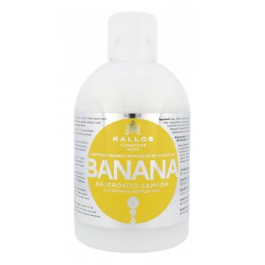 Kallos Cosmetics Banana   1000Ml    Für Frauen (Shampoo)