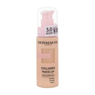 Dermacol Collagen Make-Up   20Ml Nude 3.0  Spf10 Für Frauen (Makeup)