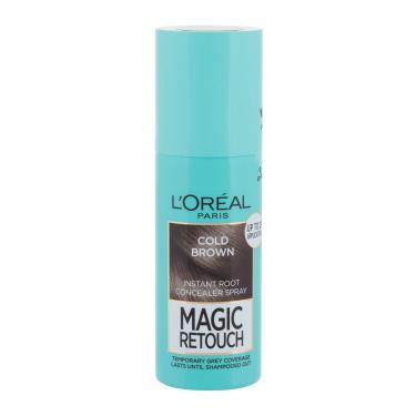 L'Oréal Paris Magic Retouch Instant Root Concealer Spray  75Ml Cold Brown   Für Frauen (Hair Color)