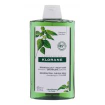 Klorane Organic Nettle Oil Control  400Ml    Für Frauen (Shampoo)