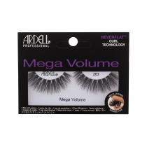 Ardell Mega Volume 263  1Pc Black   Für Frauen (False Eyelashes)