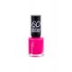 Rimmel London 60 Seconds Super Shine  8Ml 322 Neon Fest   Für Frauen (Nail Polish)