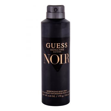 Guess Seductive Homme Noir  226Ml    Für Mann (Deodorant)