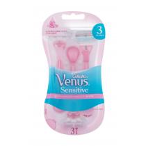Gillette Venus Sensitive  3Pc    Für Frauen (Razor)