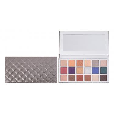 Makeup Revolution London Soft Glamour Eyeshadow Palette Jewel Glow  18G    Für Frauen (Eye Shadow)