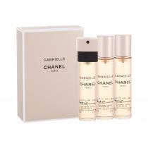 Chanel Gabrielle   3X20Ml  Refill  Für Frauen (Eau De Parfum)