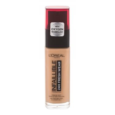 L'Oréal Paris Infaillible 24H Fresh Wear  30Ml 260 Golden Sun   Für Frauen (Makeup)