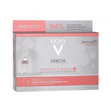 Vichy Dercos Aminexil Clinical 5  21X6Ml    Für Frauen (Hair Serum)