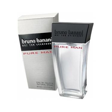 Bruno Banani Pure Men 50Ml    Für Männer TESTER(Eau De Toilette)