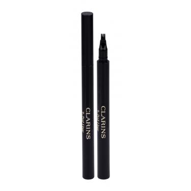 Clarins 3-Dot Liner   0,7Ml Black   Für Frauen (Eye Line)