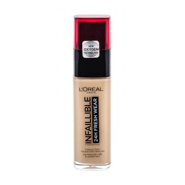 L'Oréal Paris Infaillible 32H Fresh Wear  30Ml 125 Natural Beige  Spf25 Für Frauen (Makeup)