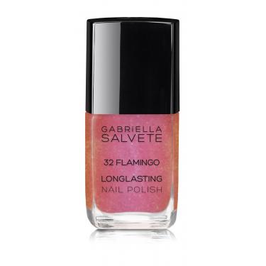 Gabriella Salvete Longlasting Enamel   11Ml 32 Flamingo   Für Frauen (Nail Polish)