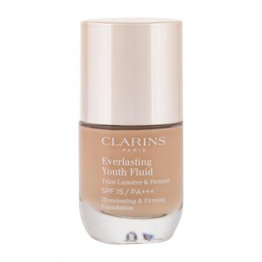 Clarins Everlasting Youth Fluid   30Ml 108.5 Cashew  Spf15 Für Frauen (Makeup)