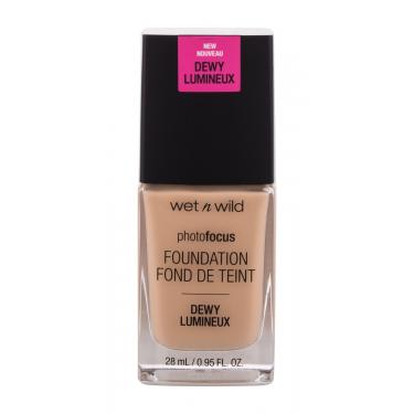 Wet N Wild Photo Focus Dewy  28Ml Soft Beige   Für Frauen (Makeup)