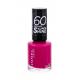 Rimmel London 60 Seconds Super Shine  8Ml 323 Funtime Fuchsia   Für Frauen (Nail Polish)