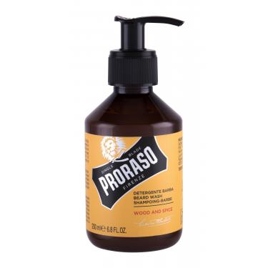 Proraso Wood & Spice Beard Wash  200Ml    Für Mann (Shampoo)