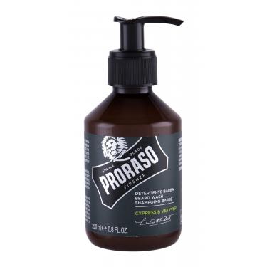 Proraso Cypress & Vetyver Beard Wash  200Ml    Für Mann (Shampoo)