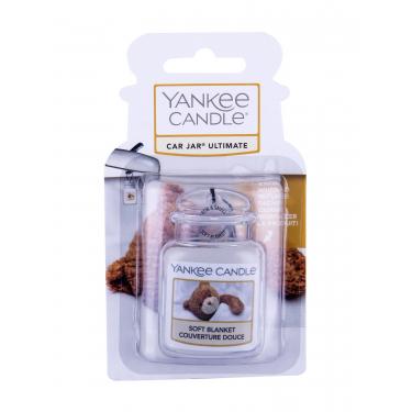 Yankee Candle Soft Blanket Car Jar  1Pc    Unisex (Car Air Freshener)