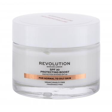 Revolution Skincare Moisture Cream Normal To Oily Skin  50Ml   Spf30 Für Frauen (Day Cream)